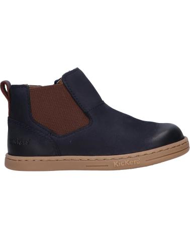 Stivali per Bambina e Bambino KICKERS 829880 TACKBO 10 MARINE
