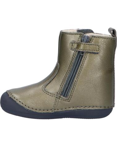 girl boots KICKERS 830370 SOCOOL CHO 16 ARGENT