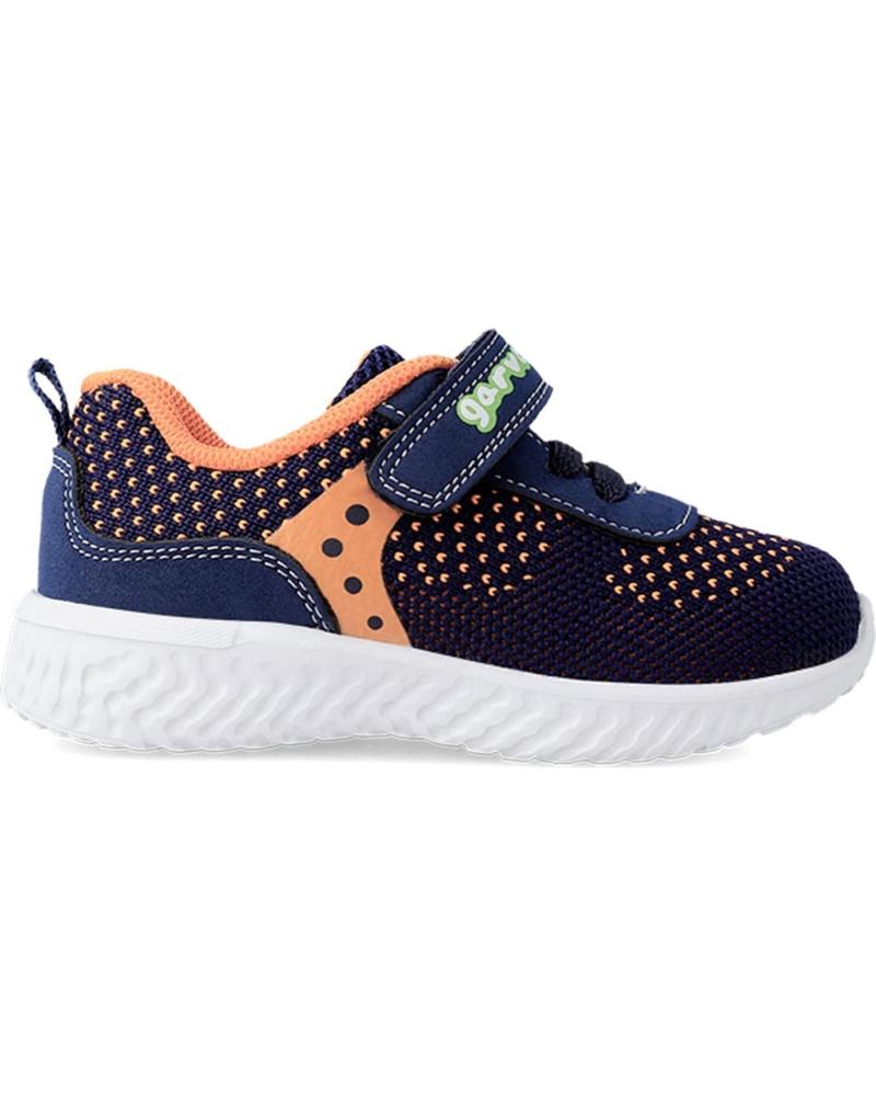 girl and boy Trainers GARVALIN DEPORTIVA ELASTICA 212809 AZUL 