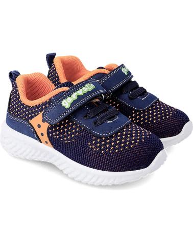 girl and boy Trainers GARVALIN DEPORTIVA ELASTICA 212809 AZUL 