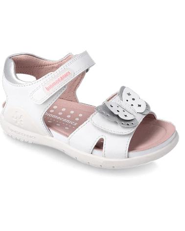 Sandalias de Niña GARVALIN SANDALIA MARIPOSA 232236 BLANCO