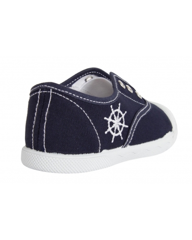 girl and boy Trainers COTTON CLUB CC0001 MARINO