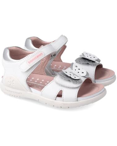 Sandalias de Niña GARVALIN SANDALIA MARIPOSA 232236 BLANCO