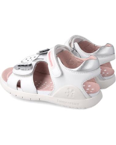 Sandalias de Niña GARVALIN SANDALIA MARIPOSA 232236 BLANCO