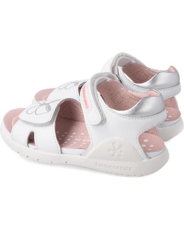 Sandali per Bambina BIOMECANICS 232238-C BLANCO