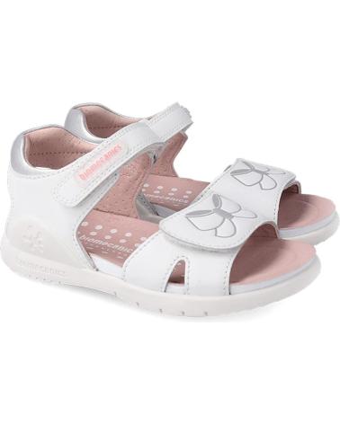 Sandali per Bambina BIOMECANICS 232238-C BLANCO
