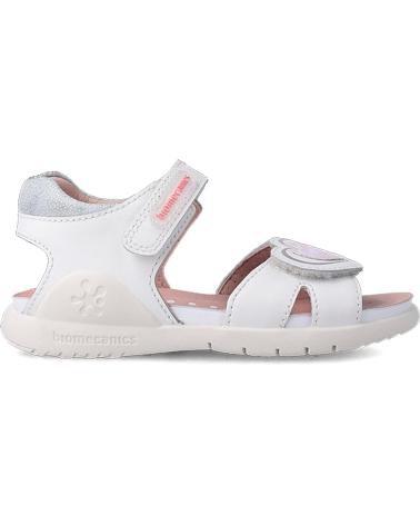 girl Sandals BIOMECANICS SANDALIAS CORAZON 232239 BLANCO
