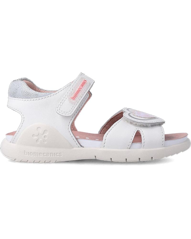 girl Sandals BIOMECANICS SANDALIAS CORAZON 232239 BLANCO