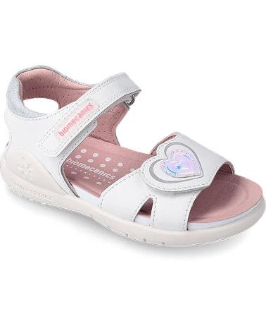 girl Sandals BIOMECANICS SANDALIAS CORAZON 232239 BLANCO