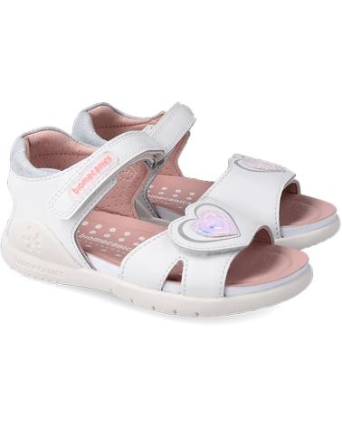 girl Sandals BIOMECANICS SANDALIAS CORAZON 232239 BLANCO