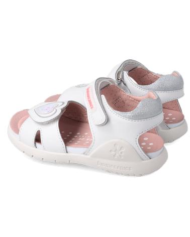 girl Sandals BIOMECANICS SANDALIAS CORAZON 232239 BLANCO