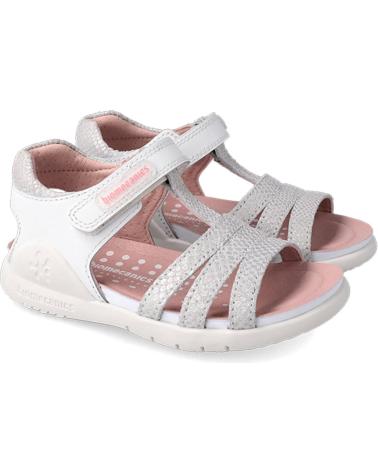 Sandali per Bambina BIOMECANICS SANDALIAS NINA MODELO 232247B COLOR BLANCO BLANCO BLANCO