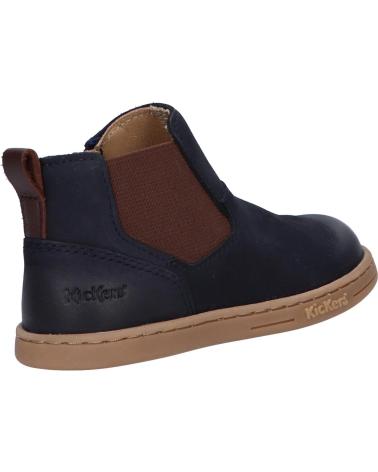 Stivali per Bambina e Bambino KICKERS 829880 TACKBO 10 MARINE
