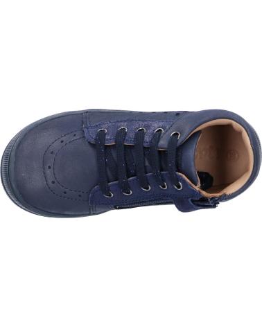 Stivaletti per Bambina KICKERS 829930 BILOP 102 MARINE METALLISE