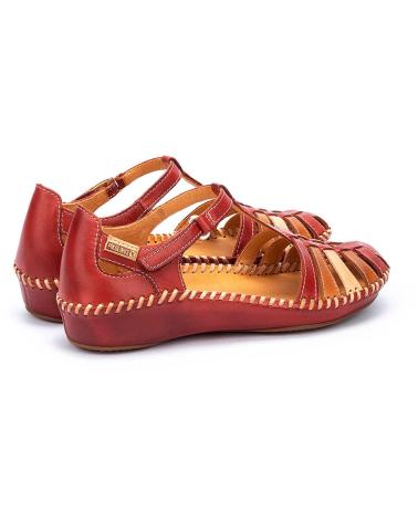 Sandales pour Femme PIKOLINOS CUNAS 655-0843 BURDEOS ROJO