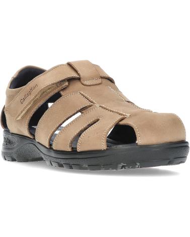Sandalen für Herren CALLAGHAN SANDALIAS SINATRA TAUPE 