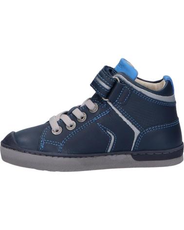 Bottes pour Garçon KICKERS 830090 IRELAS 103 MARINE BLEU