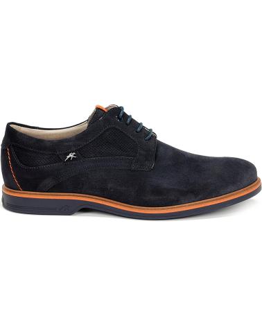 FLUCHOS ZAPATO TRISTAN MARINO DE AZUL