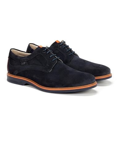 FLUCHOS ZAPATO TRISTAN MARINO DE AZUL