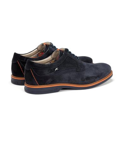 FLUCHOS ZAPATO TRISTAN MARINO DE AZUL