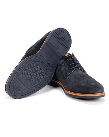 FLUCHOS ZAPATO TRISTAN MARINO DE AZUL