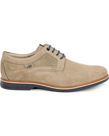 Scarpe per Uomo FLUCHOS ZAPATOS TRISTAN AFELPADO F1744 BEIGE