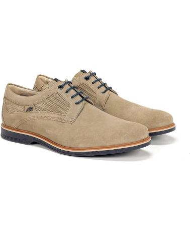 Scarpe per Uomo FLUCHOS ZAPATOS TRISTAN AFELPADO F1744 BEIGE