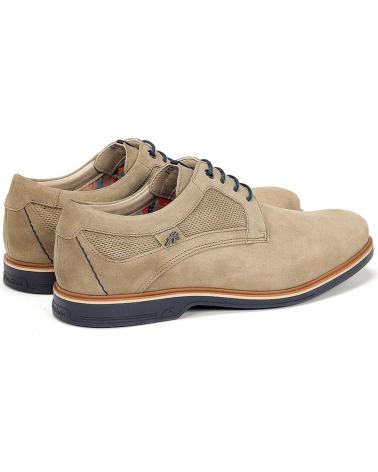 Scarpe per Uomo FLUCHOS ZAPATOS TRISTAN AFELPADO F1744 BEIGE
