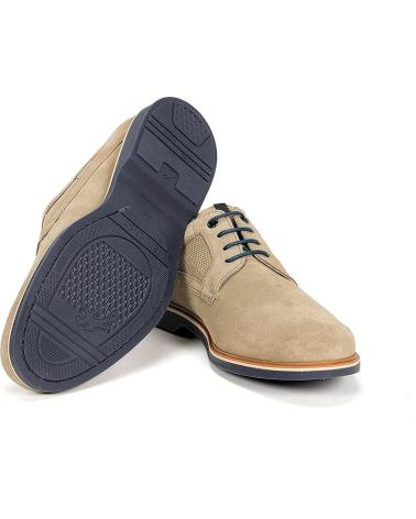 Scarpe per Uomo FLUCHOS ZAPATOS TRISTAN AFELPADO F1744 BEIGE