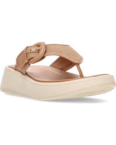 Chanclas de Mujer FITFLOP SANDALIAS FY6 LATTETAN 