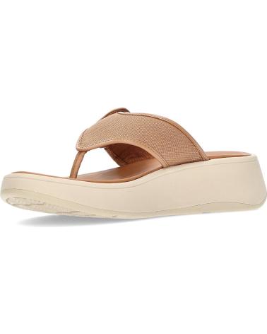 Chanclas de Mujer FITFLOP SANDALIAS FY6 LATTETAN 