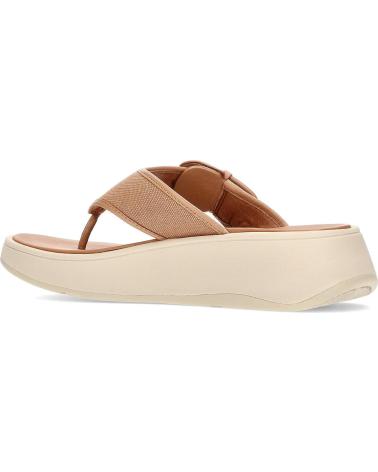 Chanclas de Mujer FITFLOP SANDALIAS FY6 LATTETAN 