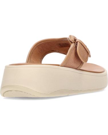 Chanclas de Mujer FITFLOP SANDALIAS FY6 LATTETAN 