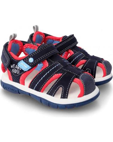 girl and boy Sandals GARVALIN GARVALIN 232805-A Y ROJO MARINO