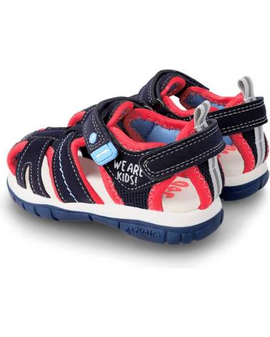 girl and boy Sandals GARVALIN GARVALIN 232805-A Y ROJO MARINO