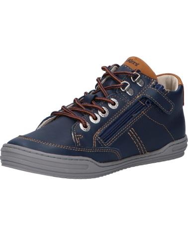 Zapatos de Niño KICKERS 830100 JOULA 102 MARINE CAMEL