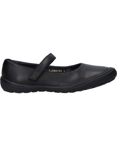 Sapatos de Menina KICKERS 745691 ALYZA BTS 8 NOIR