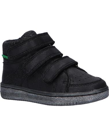 Botas de Niña y Niño KICKERS 739362 LOHAN 81 NOIR BRILLANT