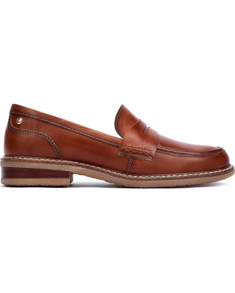 Halbschuhe für Damen pikolinos MOCASINES ALDAYA W8J-3541 CUERO