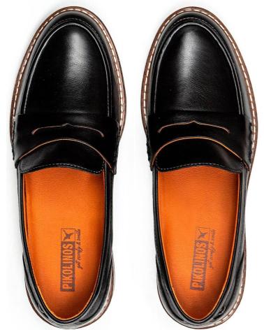 Mocassini per Donna pikolinos MOCASINES ALDAYA W8J-3541 NEGRO