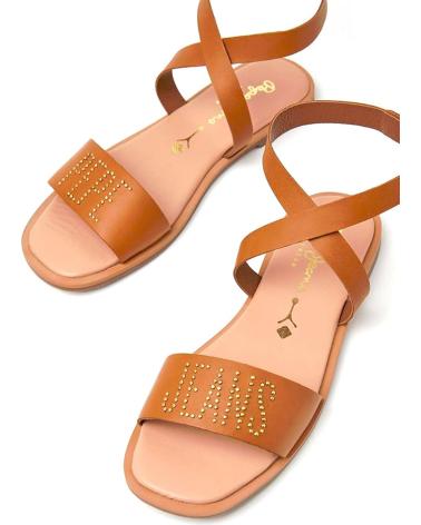 Sandali per Donna PEPE JEANS SANDALIAS IRMA LOG W PLS90581 TAN