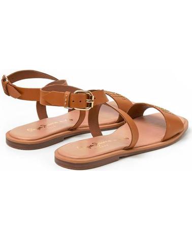 Sandali per Donna PEPE JEANS SANDALIAS IRMA LOG W PLS90581 TAN