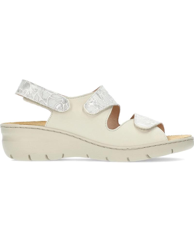 Sandalias de Mujer COMFORT CLASS SANDALIA COMODA PLANTILLA EXTRAIBLE GRIS