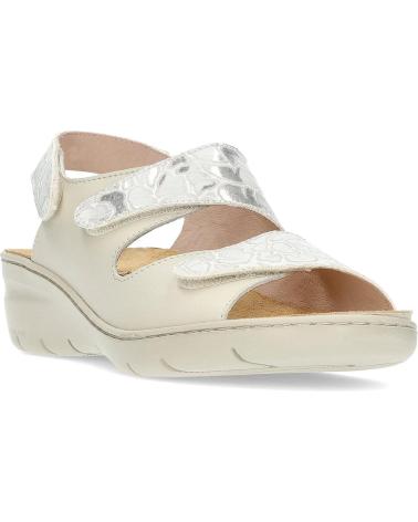 Sandalias de Mujer COMFORT CLASS SANDALIA COMODA PLANTILLA EXTRAIBLE GRIS