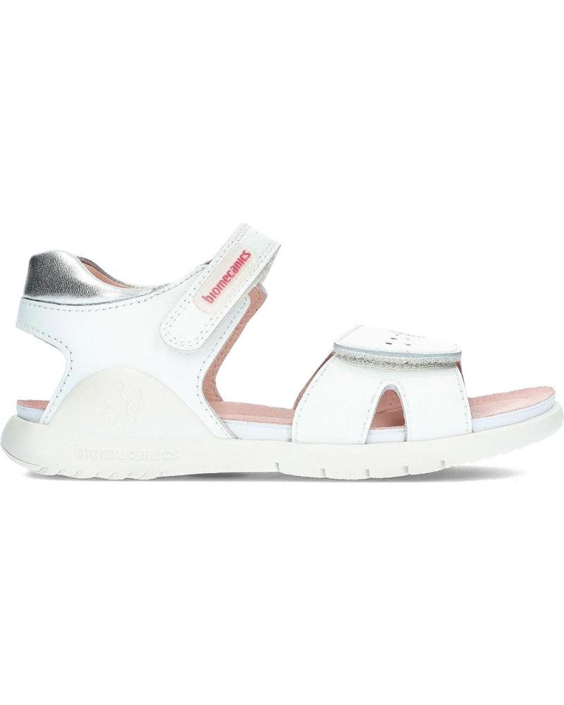 girl Sandals BIOMECANICS SANDALIAS PRIMEROS PASOS BLANCO