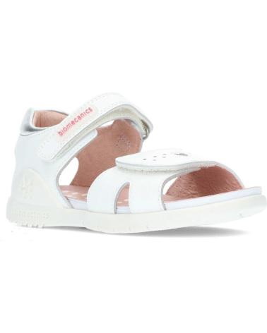 girl Sandals BIOMECANICS SANDALIAS PRIMEROS PASOS BLANCO