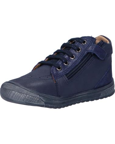 Stivaletti per Bambina KICKERS 829930 BILOP 102 MARINE METALLISE