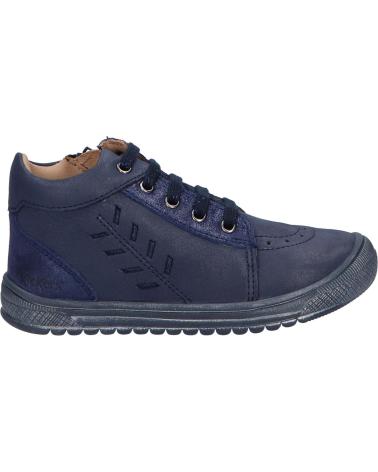 Stivaletti per Bambina KICKERS 829930 BILOP 102 MARINE METALLISE