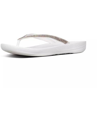 Sandalias de Mujer fitflop SANDALIAS IQUSHION SPARKLE R08 URBANWHITE