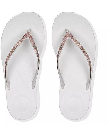 Sandalias de Mujer fitflop SANDALIAS IQUSHION SPARKLE R08 URBANWHITE